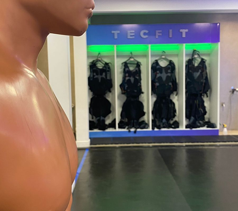 Imagem da estrutura da academia
