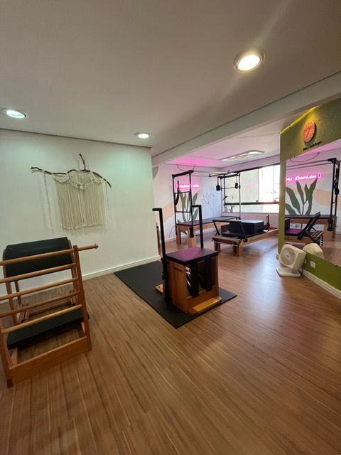 Imagem da estrutura da academia