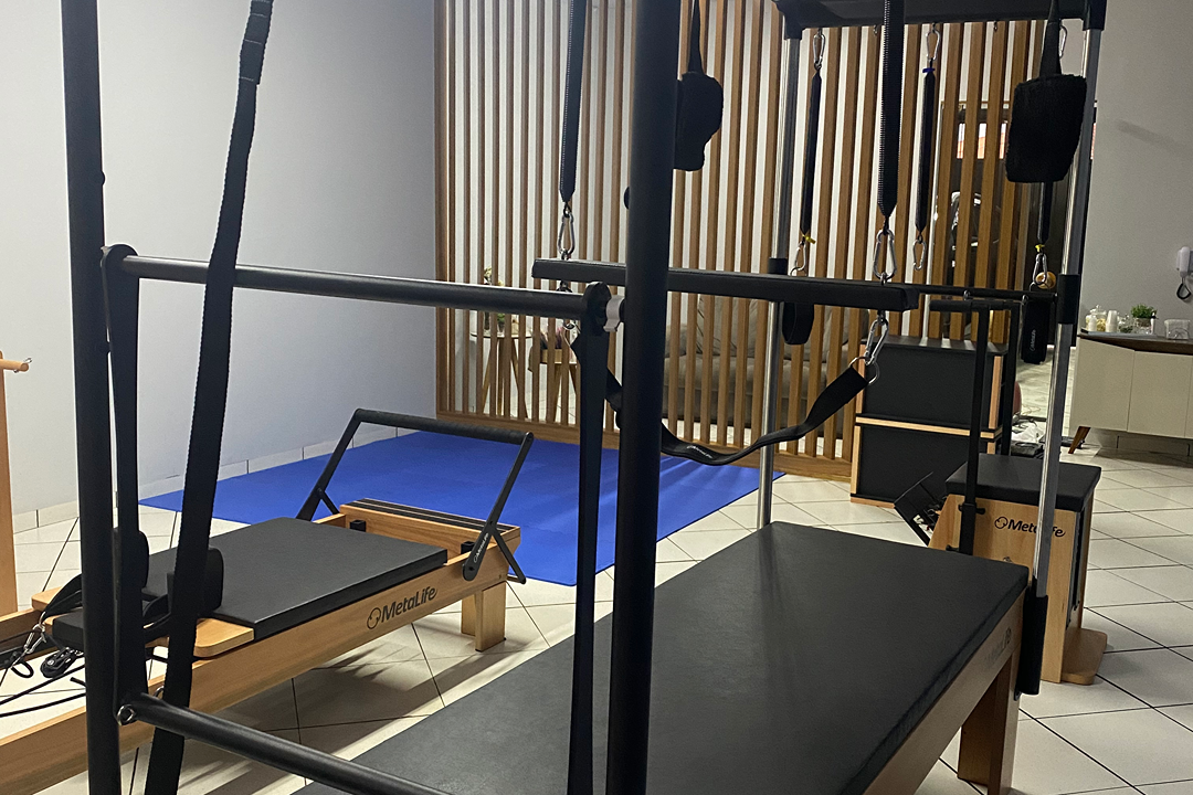 Imagem da estrutura da academia