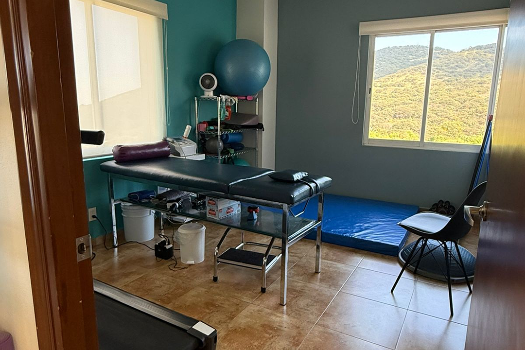 Imagem da estrutura da academia