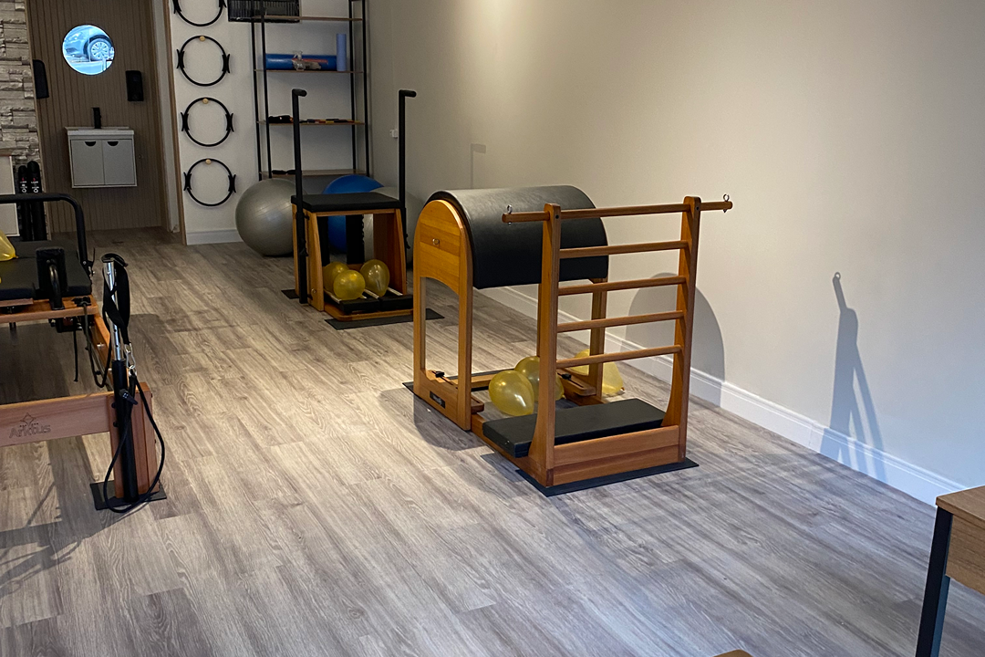 Imagem da estrutura da academia