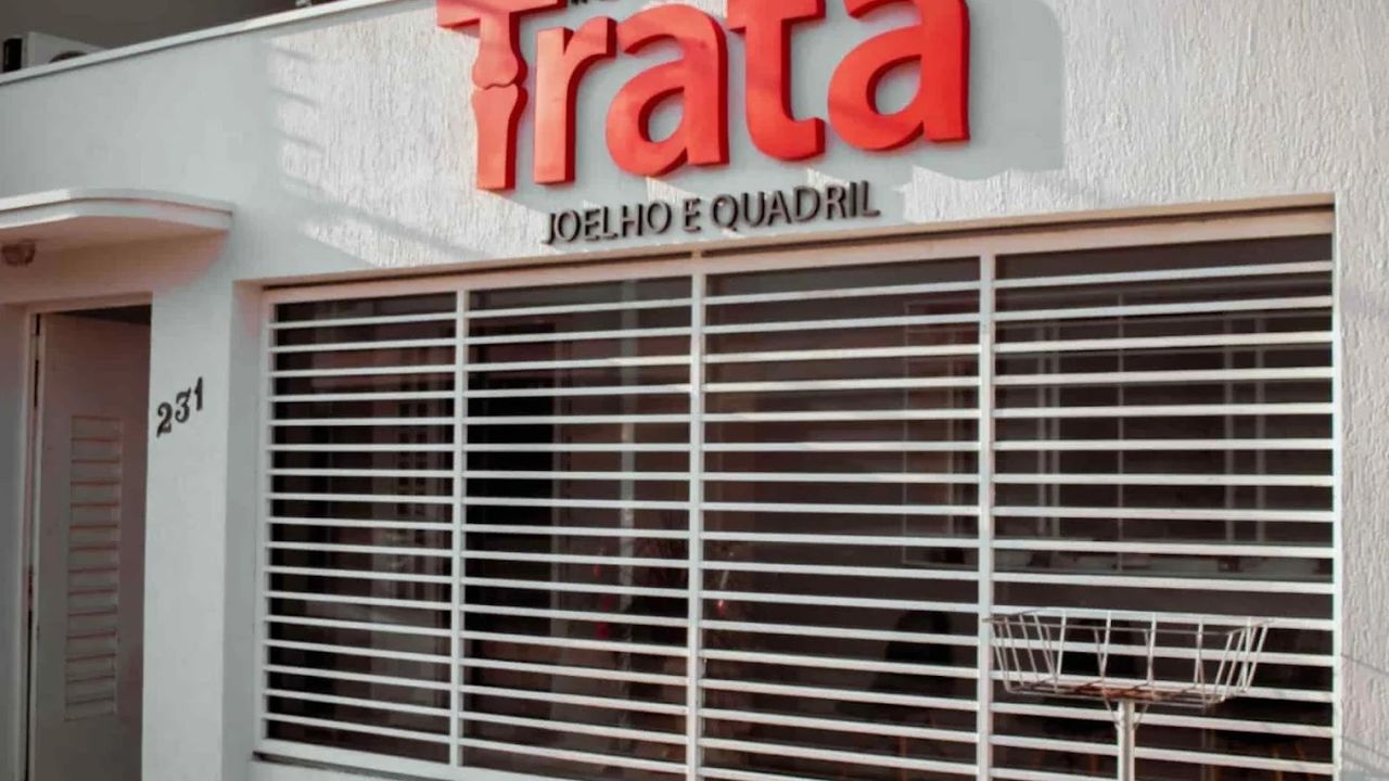 Imagem da estrutura da academia