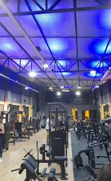 Imagem da estrutura da academia