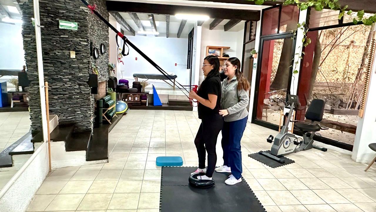 Imagem da estrutura da academia