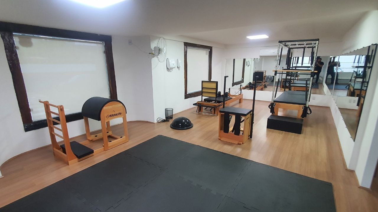 Imagem da estrutura da academia