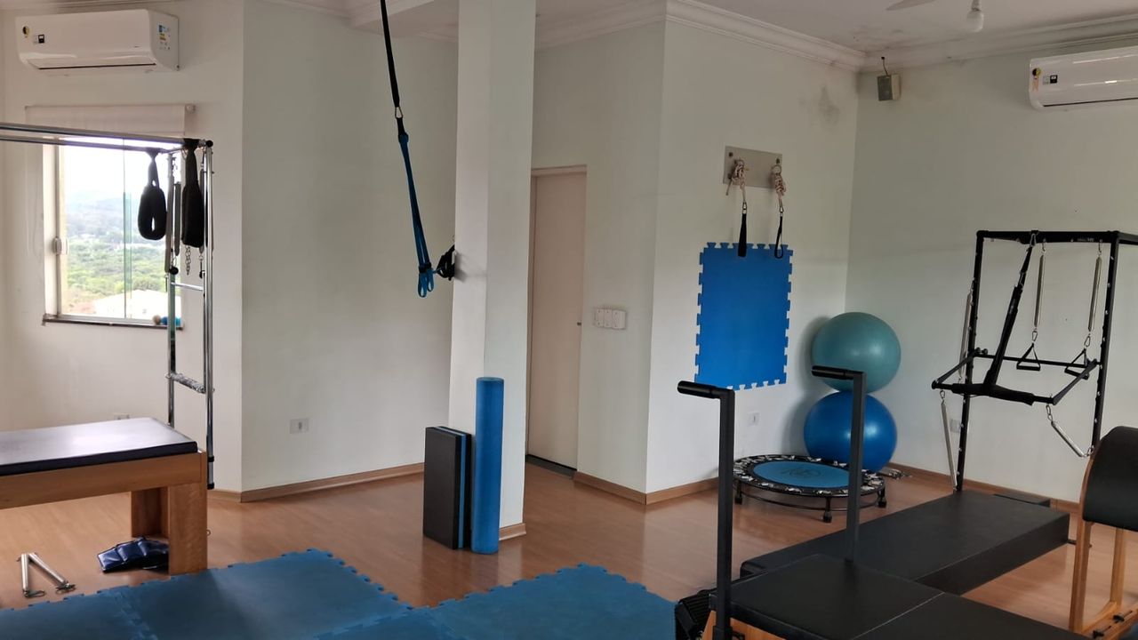 Imagem da estrutura da academia