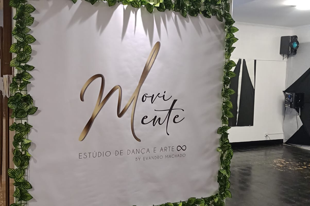 Imagem da estrutura da academia