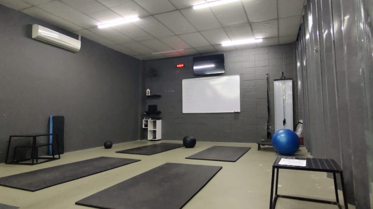 Imagem da estrutura da academia