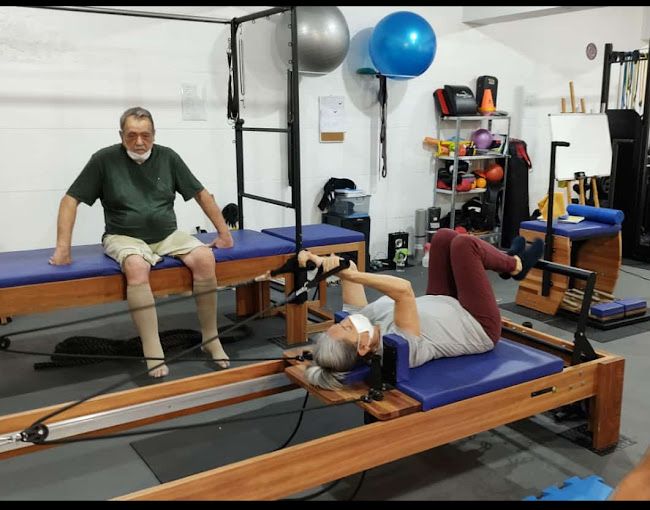 Imagem da estrutura da academia