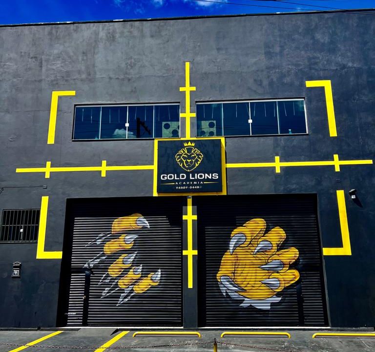 Imagem da estrutura da academia