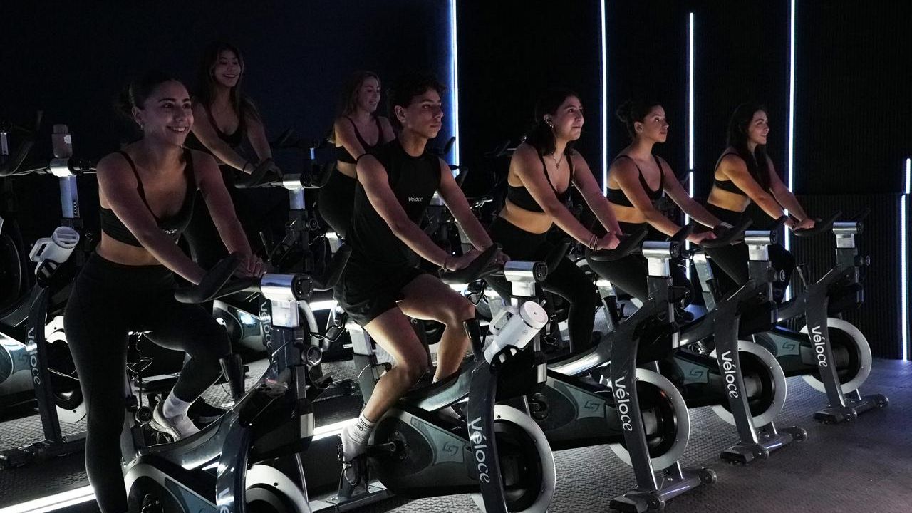 Imagem da estrutura da academia