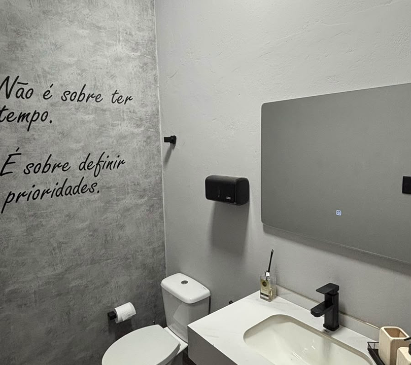 Imagem da estrutura da academia