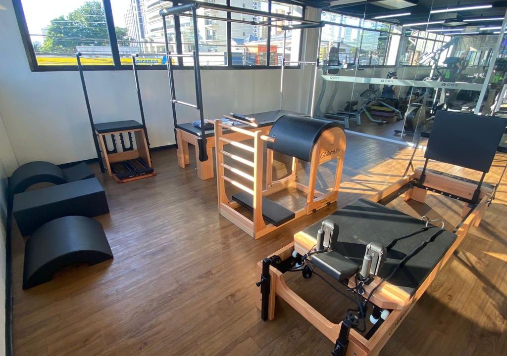 Imagem da estrutura da academia