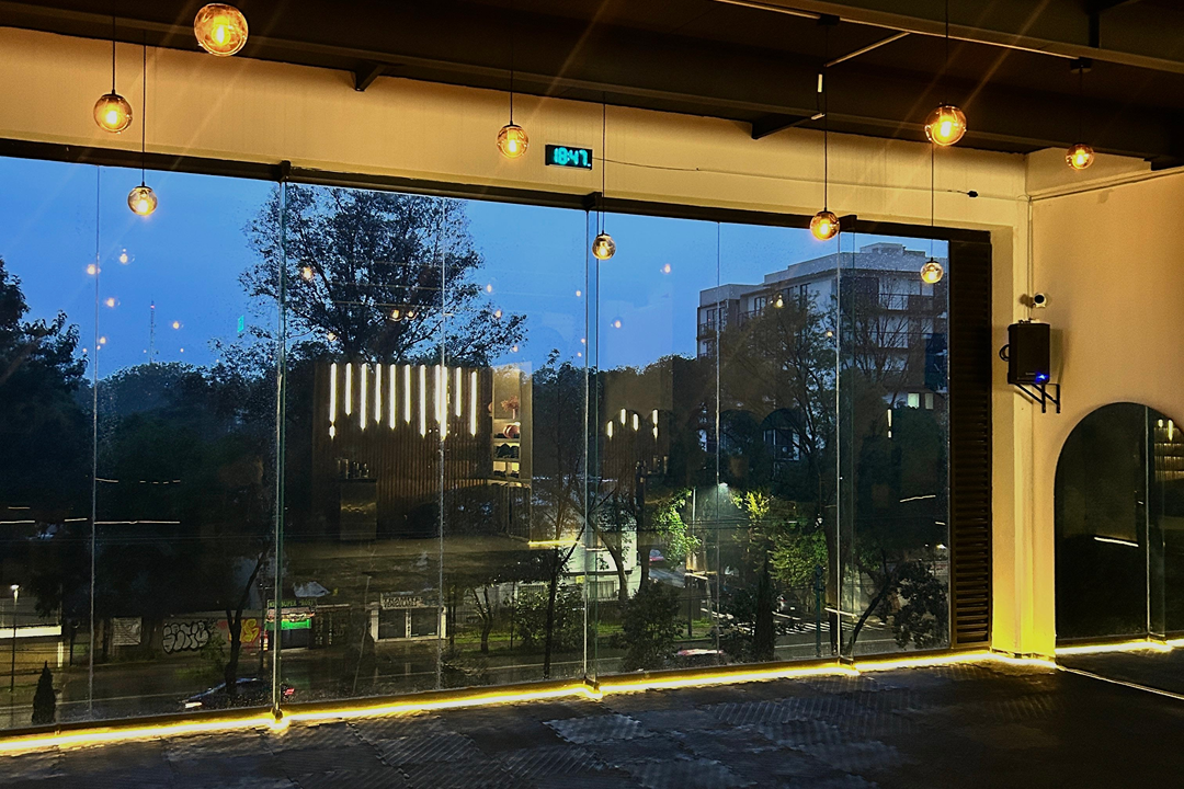 Imagem da estrutura da academia