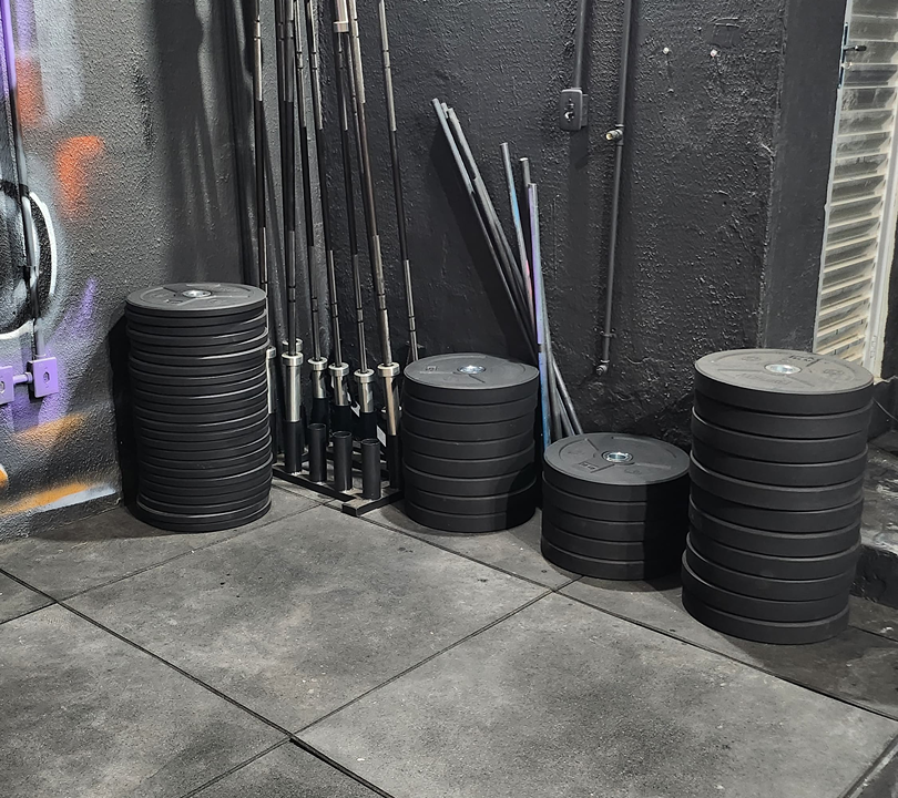 Imagem da estrutura da academia