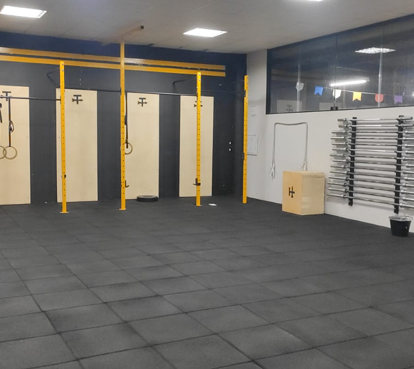 Imagem da estrutura da academia