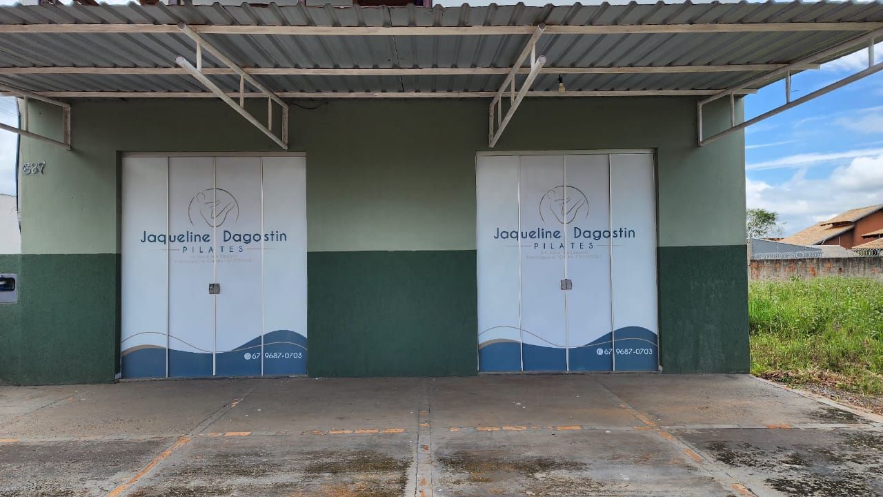 Imagem da estrutura da academia