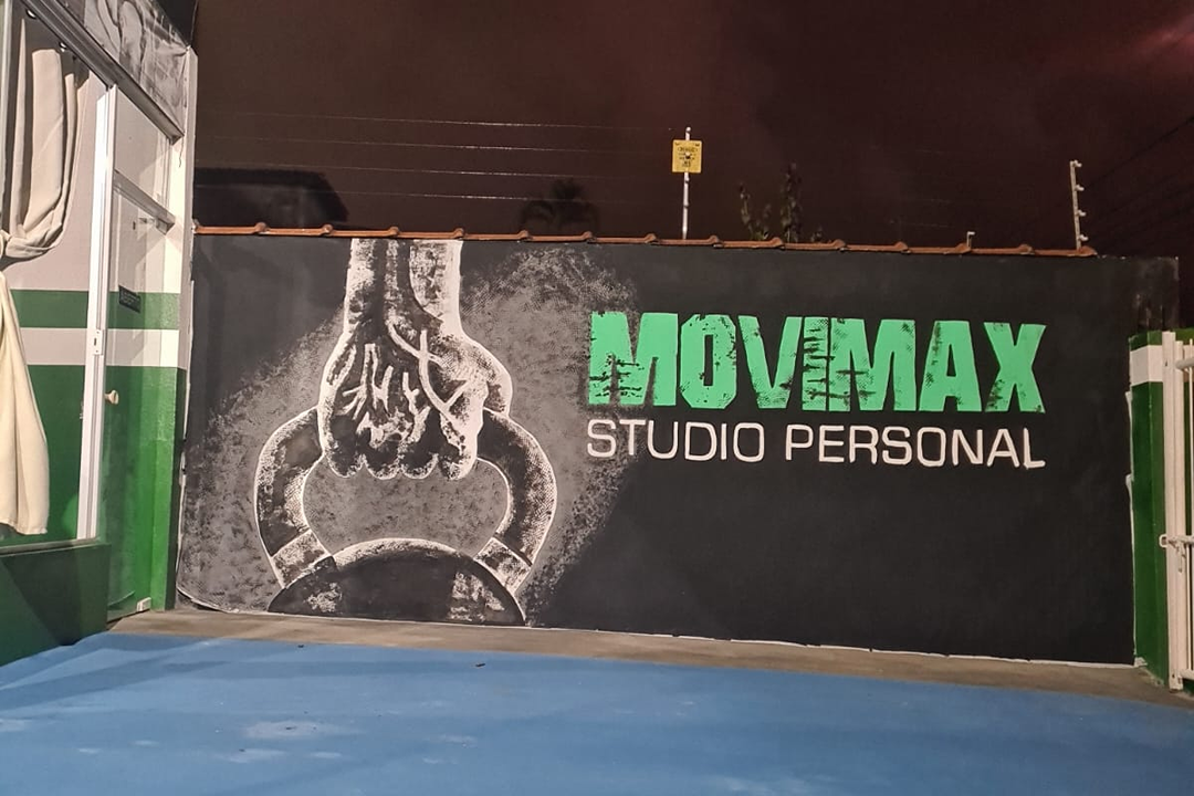 Imagem da estrutura da academia