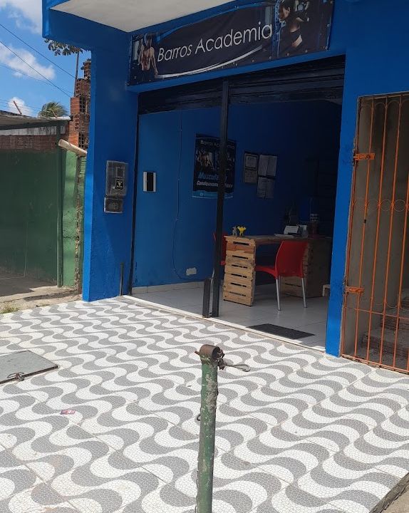 Imagem da estrutura da academia
