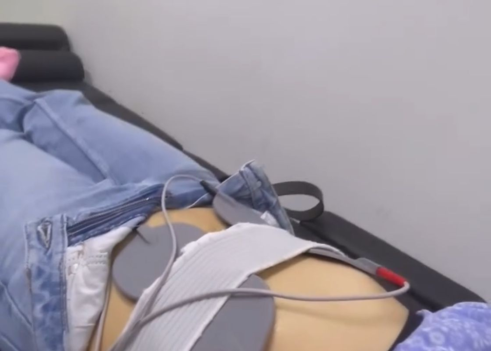 Imagem da estrutura da academia