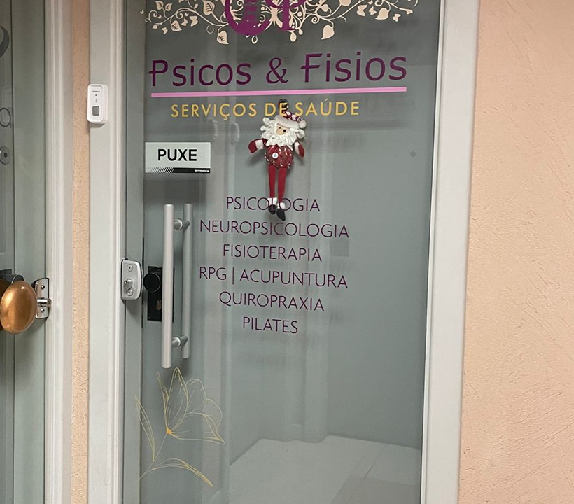 Imagem da estrutura da academia