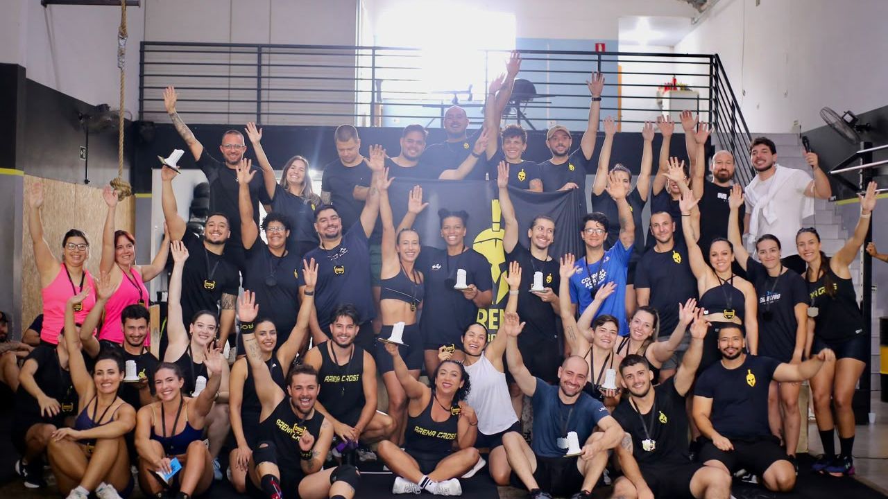 Imagem da estrutura da academia