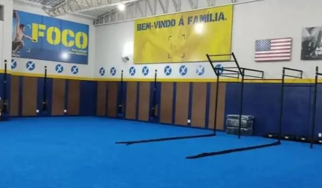 Imagem da estrutura da academia