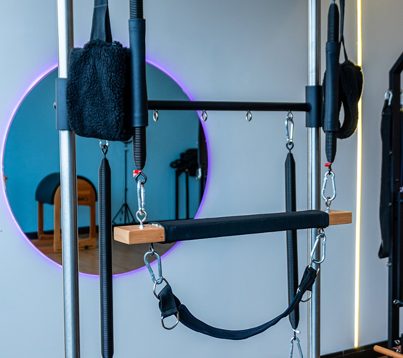 Imagem da estrutura da academia