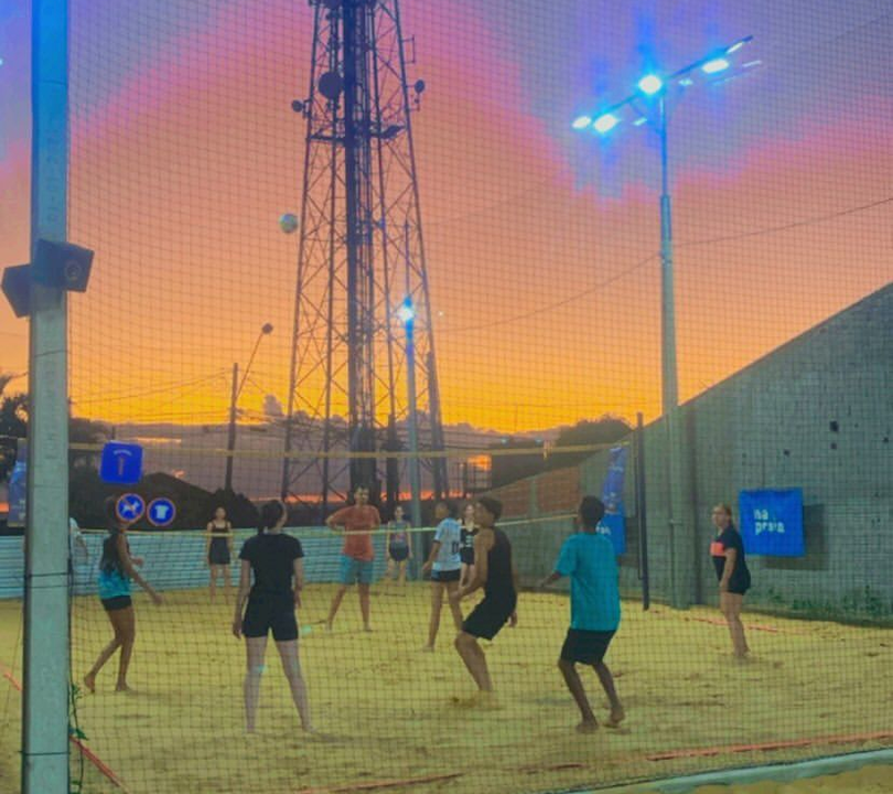 Imagem da estrutura da academia
