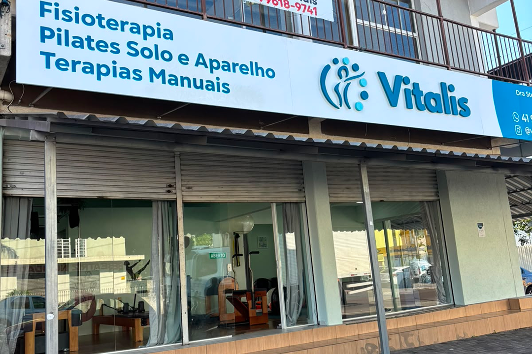 Imagem da estrutura da academia