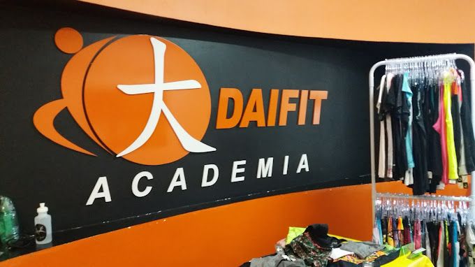 Imagem da estrutura da academia