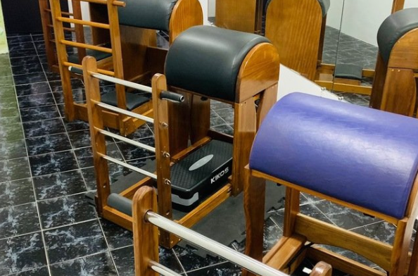 Imagem da estrutura da academia