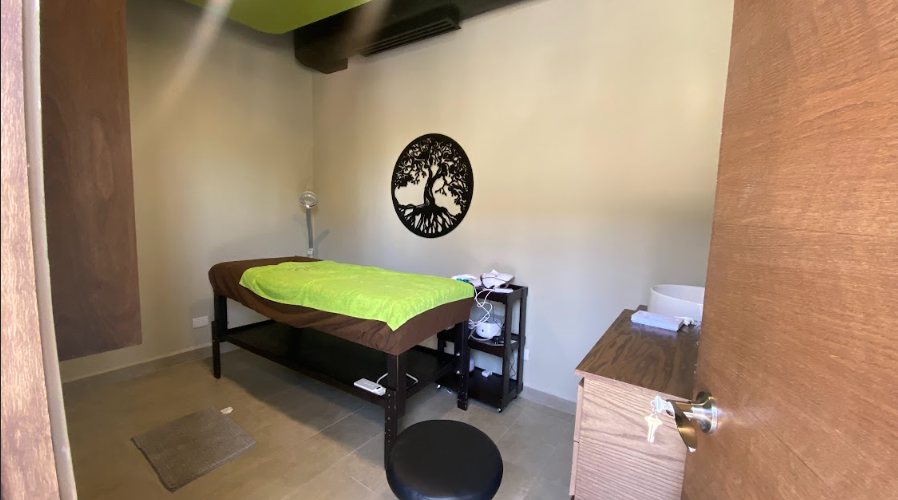 Imagem da estrutura da academia