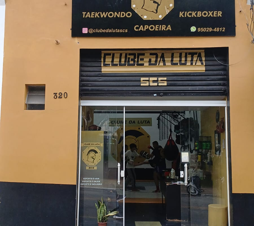 Imagem da estrutura da academia