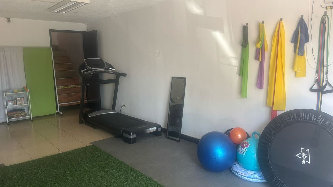 Imagem da estrutura da academia
