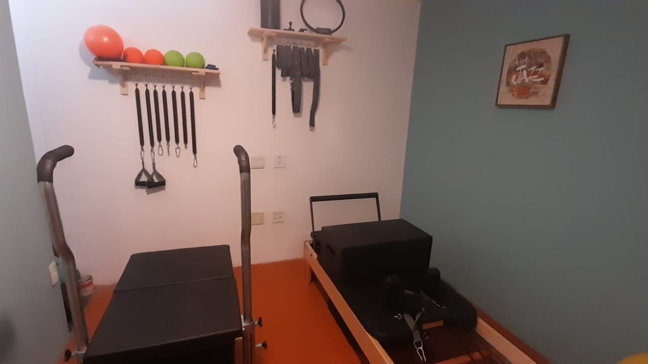 Imagem da estrutura da academia