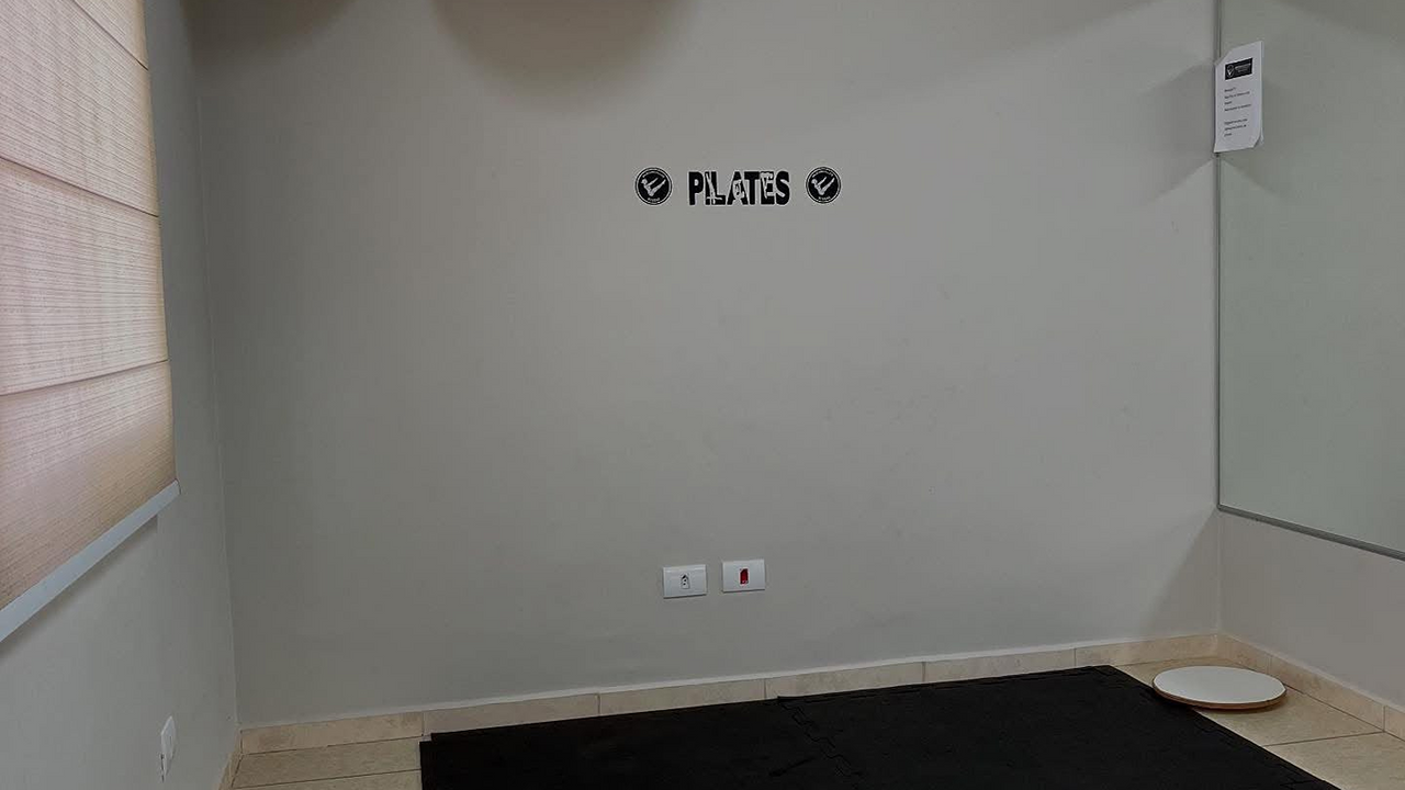 Imagem da estrutura da academia