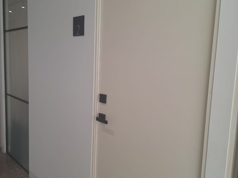 Imagem da estrutura da academia