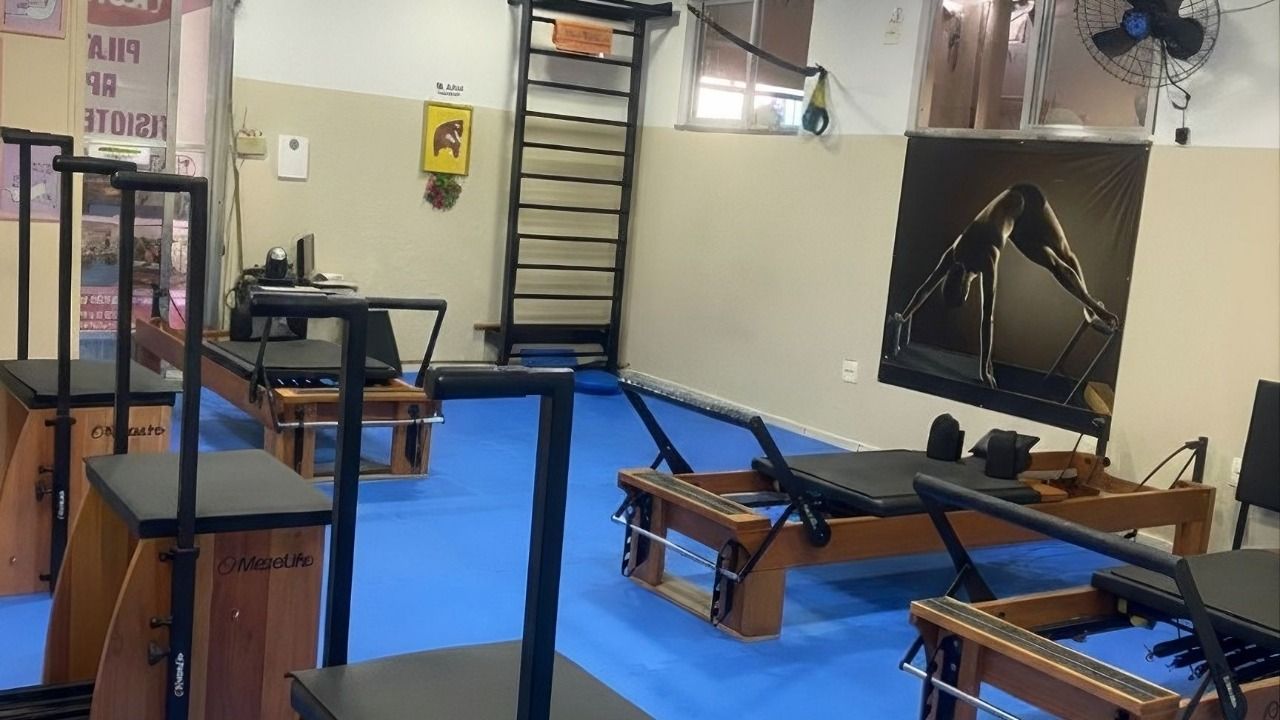 Imagem da estrutura da academia