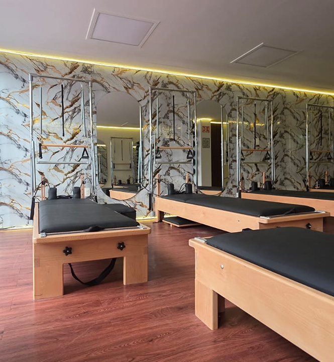 Imagem da estrutura da academia