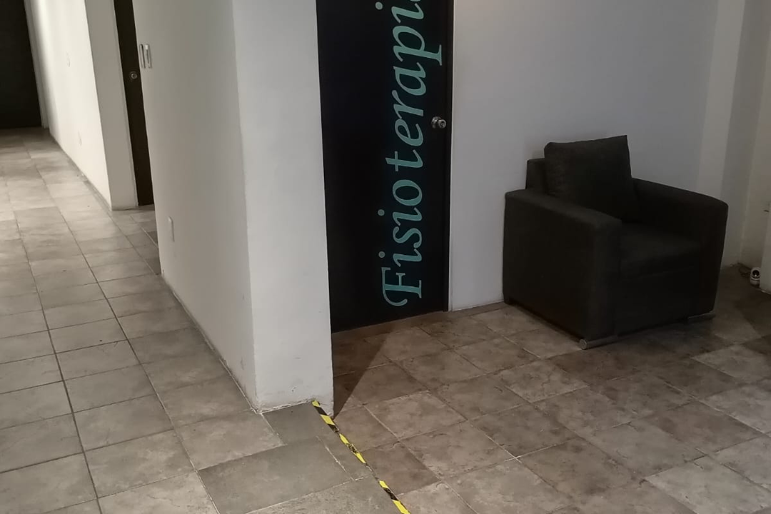 Imagem da estrutura da academia