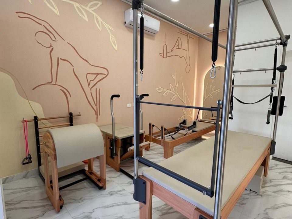 Imagem da estrutura da academia