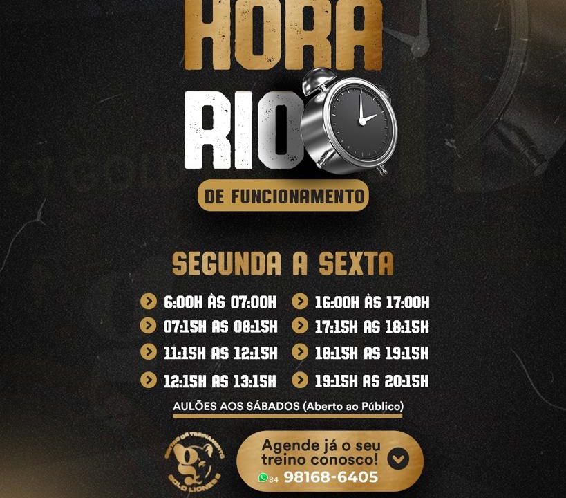 Imagem da estrutura da academia