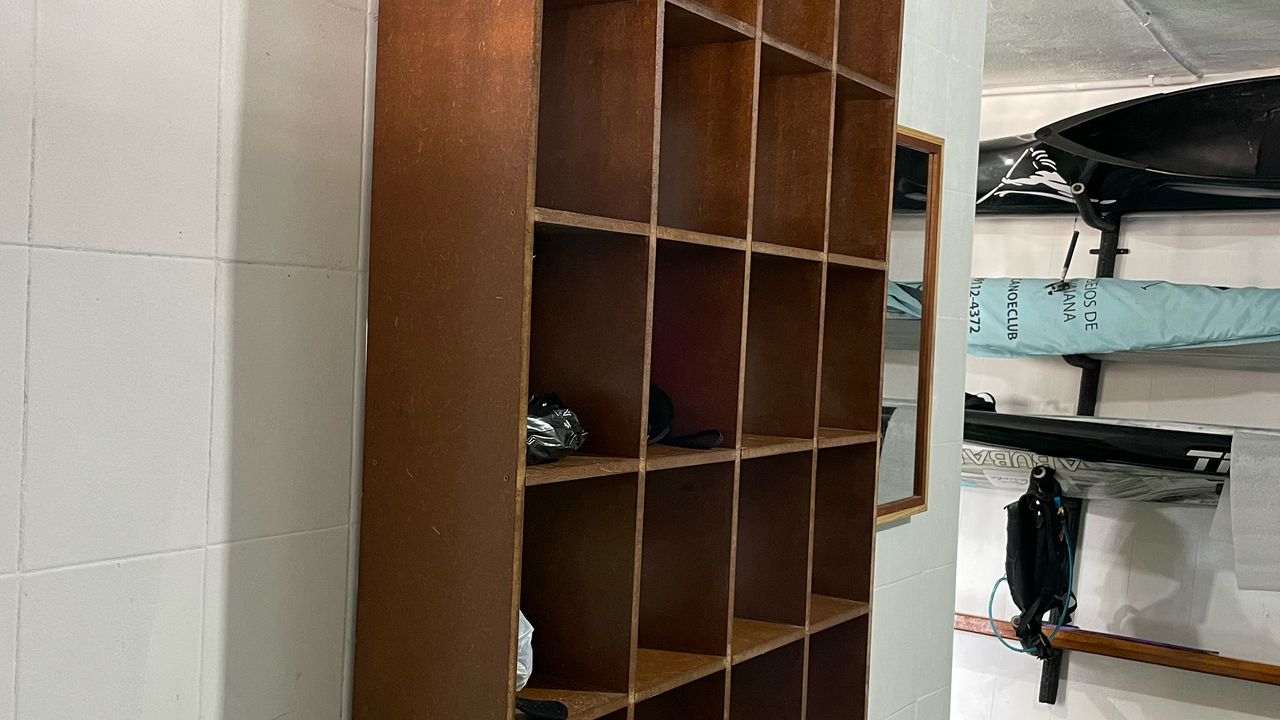 Imagem da estrutura da academia