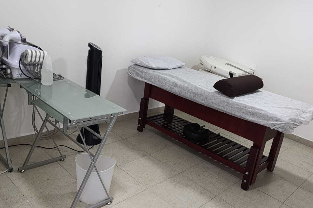 Imagem da estrutura da academia