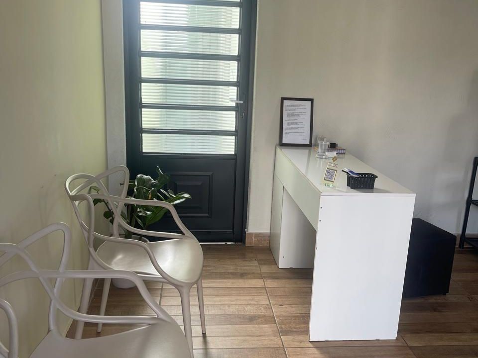 Imagem da estrutura da academia