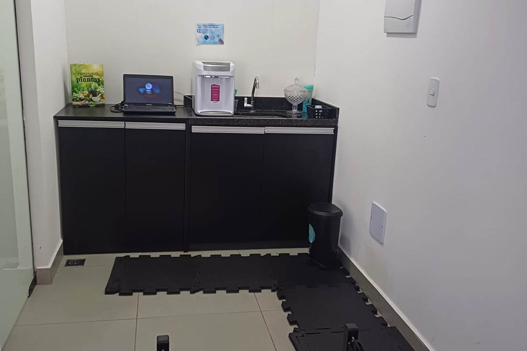 Imagem da estrutura da academia