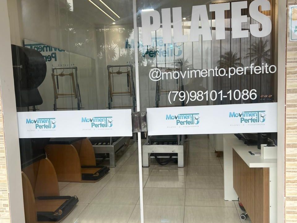 Imagem da estrutura da academia
