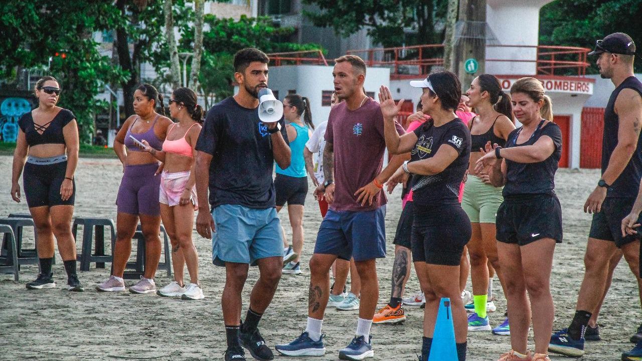 Imagem da estrutura da academia