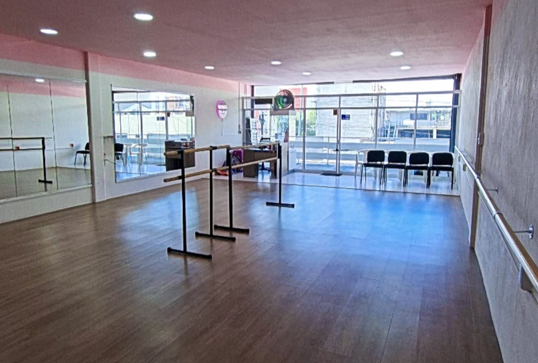 Imagem da estrutura da academia